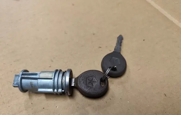 Jeep Cherokee XJ Ignition lock