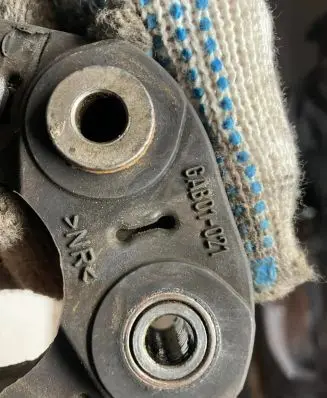 BMW 1 E81 E87 Rear prop shaft donut coupling/joint 