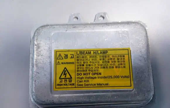 KIA Sportage Voltage converter/converter module 00040547 NE70132