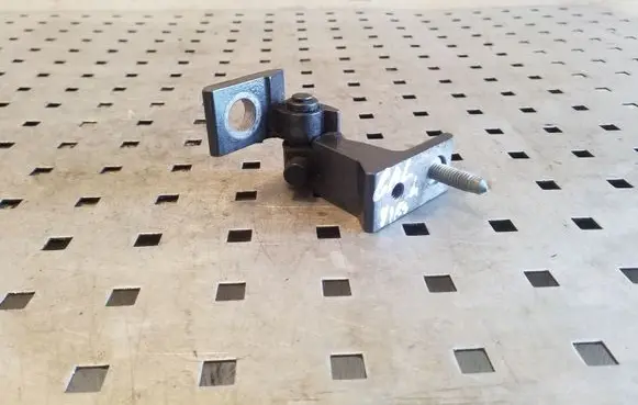 Audi A6 C7 Rear door upper hinge 4G0831401C