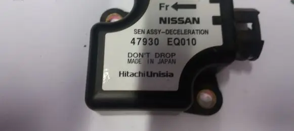 Nissan X-Trail T30 ESP acceleration yaw rate sensor 47930EQ010