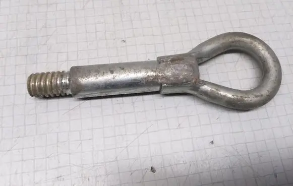 Opel Astra G Towing hook eye 