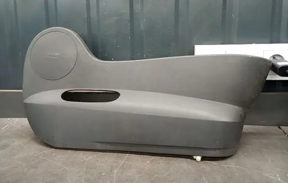 Renault Megane II Front door card panel trim 5128830