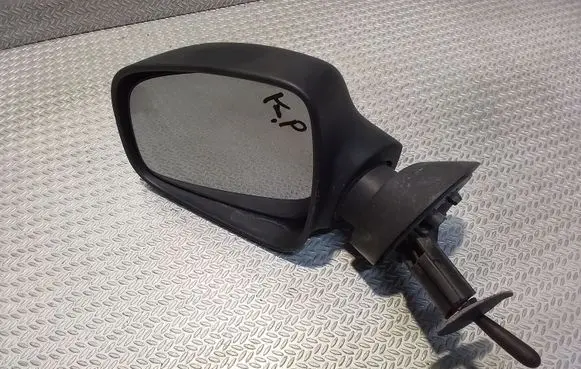 Manual wing mirror