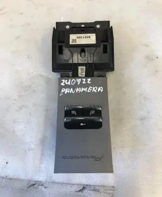 Porsche Panamera (970) Seat heating switch 97065340502
