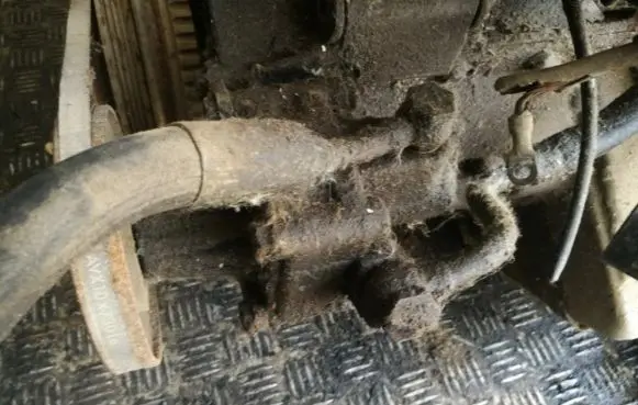 BMW 3 E36 Power steering pump