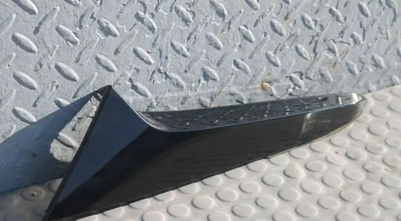 Mazda CX-30 Rear side glass trim DFR5519C1CX30 DFR5519C1