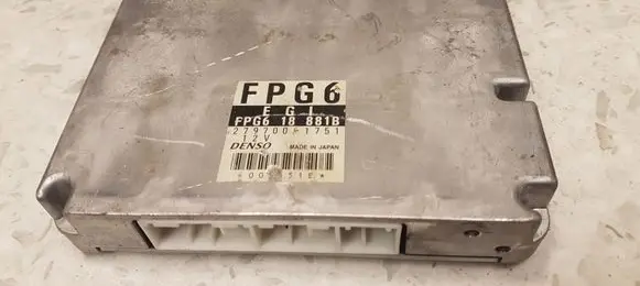 Mazda Premacy Engine control unit/module 2797001751 FPG618881B