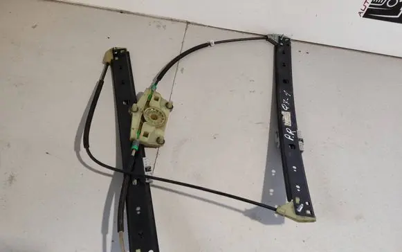 Audi Q7 4L Front window lifting mechanism without motor 4L0837462A 2802200