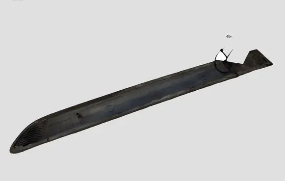 Volkswagen Golf V Rear fender molding trim 1K3853536