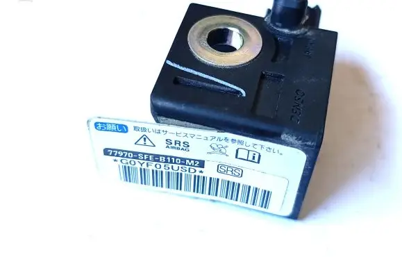 Honda FR-V Airbag deployment crash/impact sensor 77970SFEB110M2