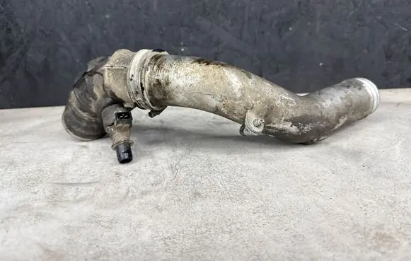 Volvo S80 Turbo air intake inlet pipe/hose 30636854