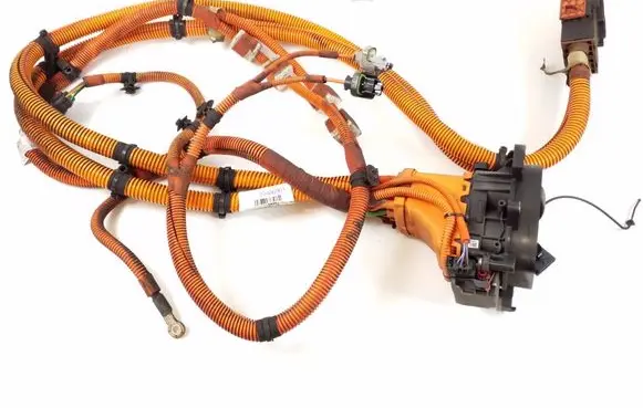 Opel Corsa F Electric car charge socket 93486961