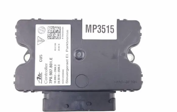 Volkswagen Touareg II Hand brake control module 7P0907801E