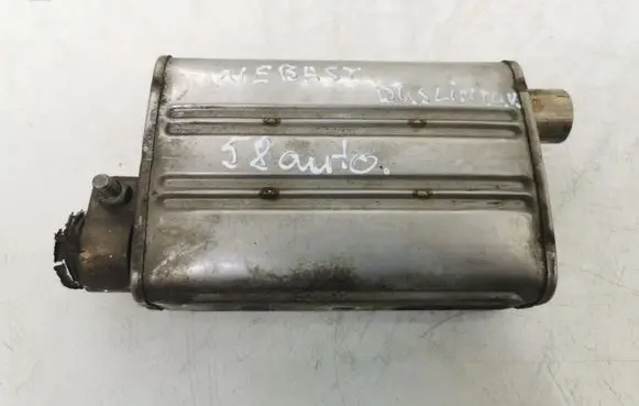 Volkswagen Touran I Webasto auxiliary heater silencer 9001800D