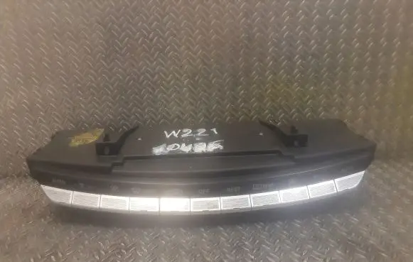 Mercedes-Benz S W221 Interior fan control switch 2214421323 2218702658