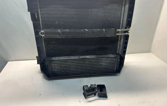 Radiator set