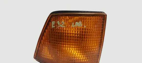 BMW 7 E32 Front indicator light 42744R6 63131374014