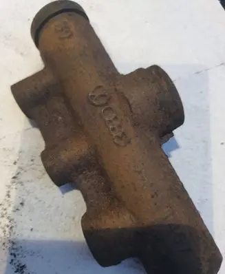 Audi 100 200 5000 C3 Master brake cylinder FAGS5431 55431 S5431