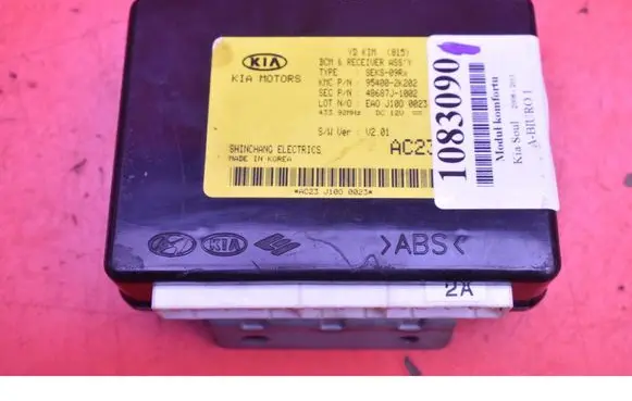 KIA Soul Comfort/convenience module 954002K202