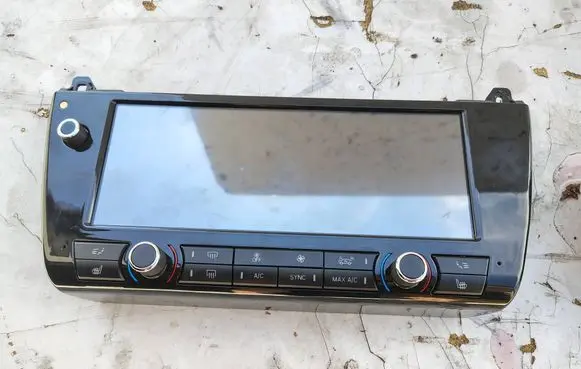 BMW 5 F10 F11 Head unit multimedia control