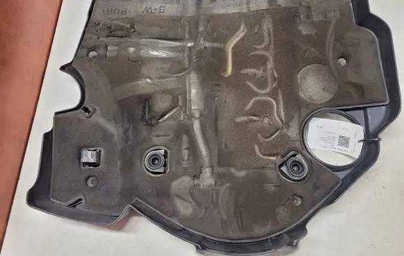 BMW 1 E81 E87 Engine cover (trim) 1114779741007 11147797410 14389710