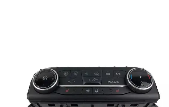 Ford Fiesta Climate control unit M1BT18C612HD M1BT-18C612-HD