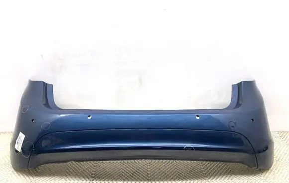 Rear bumper