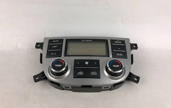 Hyundai Santa Fe Climate control unit 972502B636