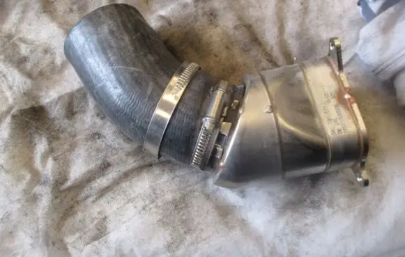 Volkswagen New Beetle Muffler ending VW04L131111L