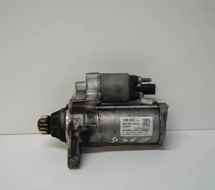 Skoda Octavia Mk3 (5E) Starter motor 02Z911024Q