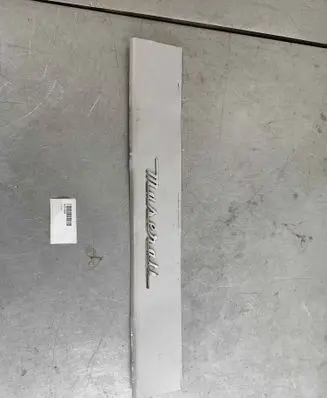 Maserati Quattroporte Front sill trim cover 66518500