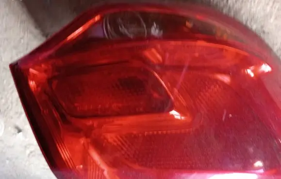 Opel Astra J Tail light bulb cover holder 13306459