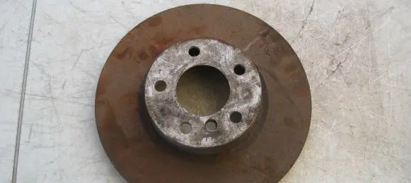 BMW X3 F25 Front brake disc 6879122