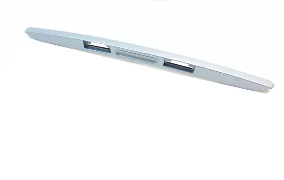 Ford Fiesta Trunk door license plate light bar 2S61A43404