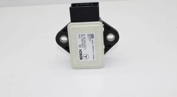 Mercedes-Benz E W212 ESP acceleration yaw rate sensor A0055422618 0265005735