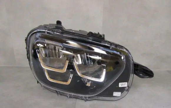 Citroen C3 Headlight/headlamp 9836161580