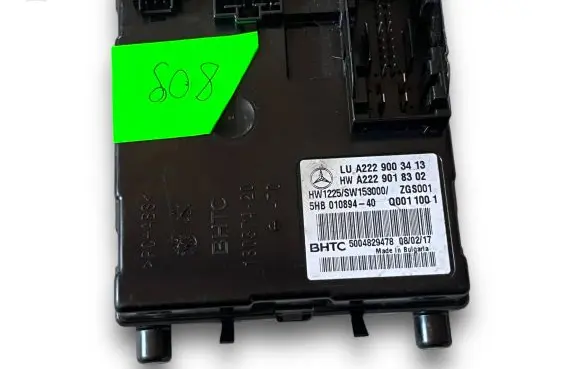 Mercedes-Benz C AMG W205 Central body control module S809 A2229003413