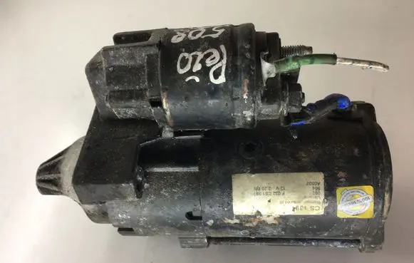 Peugeot 508 Starter motor
