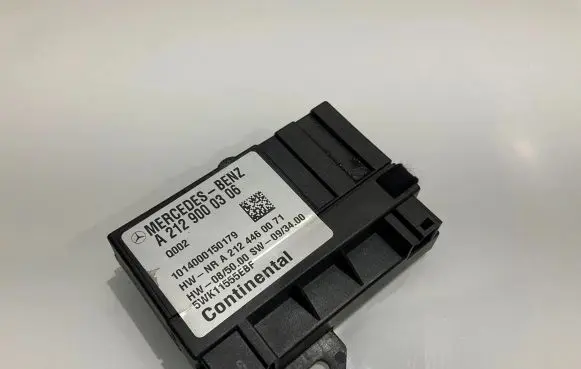 Mercedes-Benz E W212 Fuel injection pump control unit/module A2129000306 5WK11555EBF 1014000150179
