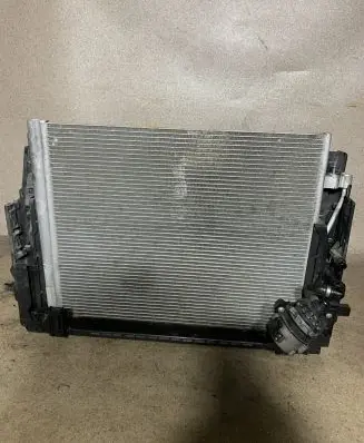 A/C cooling radiator (condenser)