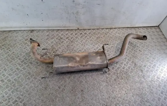 Peugeot Boxer Muffler/silencer 01393935080