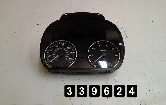 BMW 1 E81 E87 Speedometer (instrument cluster) 1041568