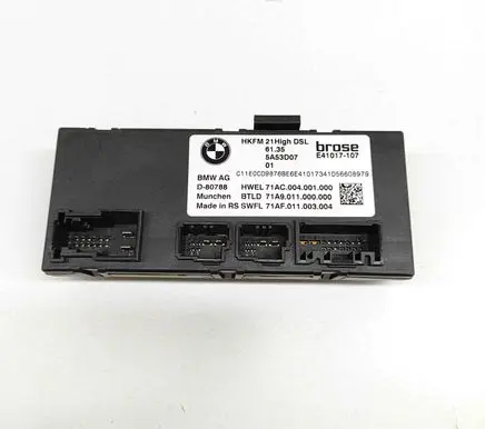BMW iX Tailgate/trunk control unit/module 5A53D07