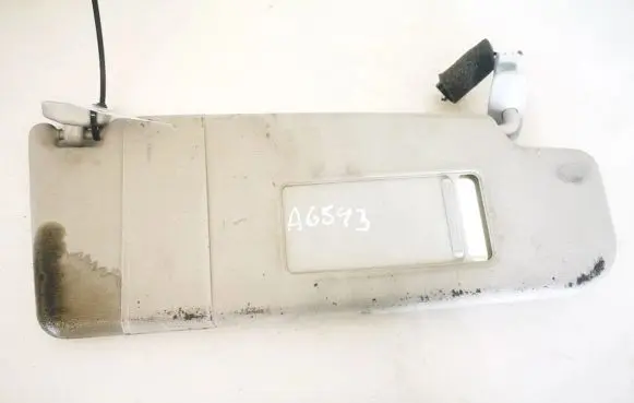 Volkswagen Golf IV Sun visor 3b0857552
