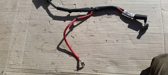 Audi A3 S3 8V Positive cable (battery) 5Q0971228A