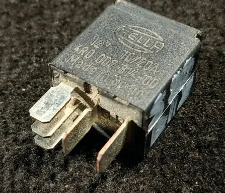 Volvo S80 Other relay