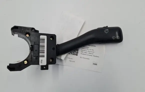 Volkswagen PASSAT B5.5 Wiper control stalk 4B0953503F