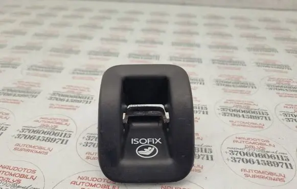 Audi A4 S4 B8 8K ISOFIX cover 8T0887233A