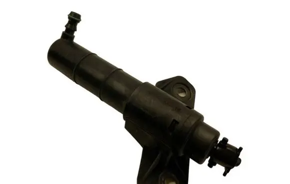 Headlight washer spray nozzle